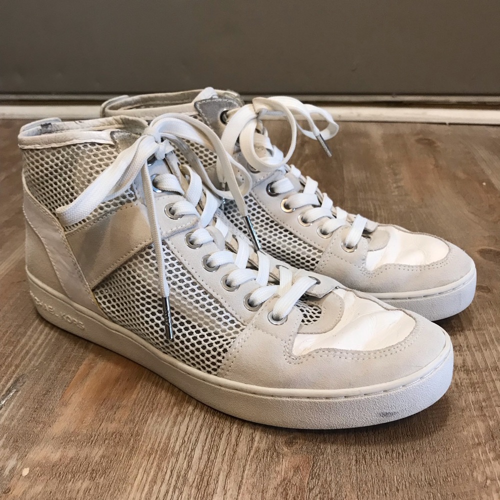 Michael Kors Matty High Top Sneakers